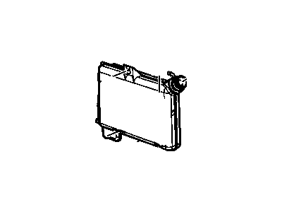 GM 15086486 Tank, Engine Coolant Recovery