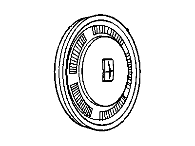 1988 Oldsmobile Cutlass Calais Wheel Cover - 22520947