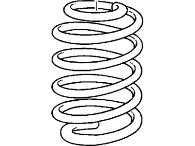 Pontiac Safari Coil Springs - 22076505