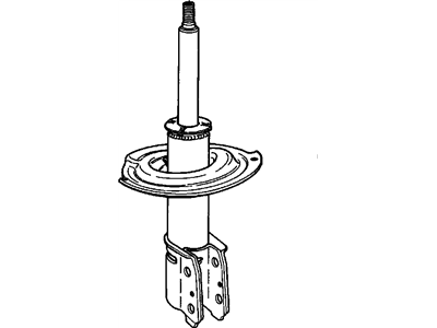 Chevy Tracker Shock Absorber - 96058604
