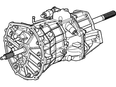 Chevy Transmission Assembly - 24252997