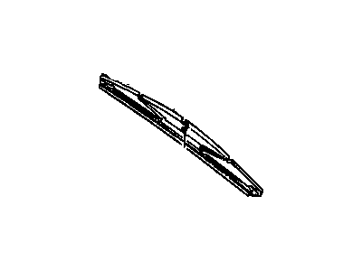 Pontiac 22110234 Blade