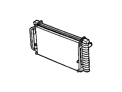 Buick Skylark Radiator - 52455928
