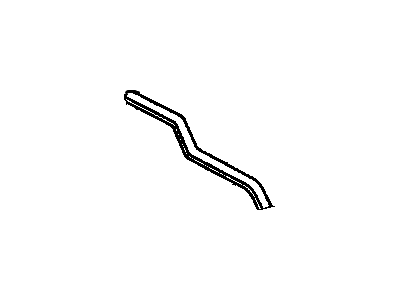 GMC C2500 Suburban A/C Hose - 12543867