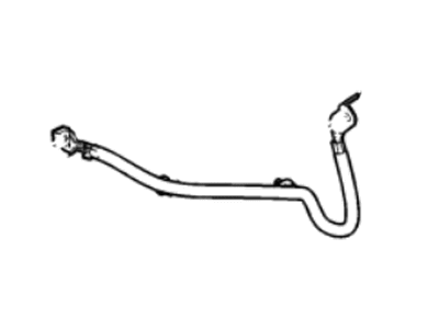 Chevy 23370881 STRAP,ENGINE WIRING HARNESS(INCLUDES 10,12)