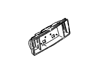 Cadillac 920011 Housing