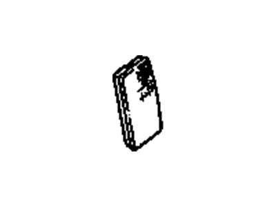 Cadillac 16504022 Lens