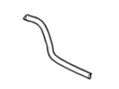 Chevy 85104674 CABLE,DIGITAL RADIO ANTENNA & NAVN ANTENNA COAXIAL(PART OF 1)(AUXILIARY JACK TO RADIO MODULE)(9.675)(LABELED 85104674)