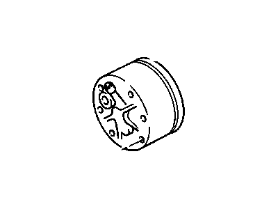 GM 10470142 Frame, Starter Motor Commutator End