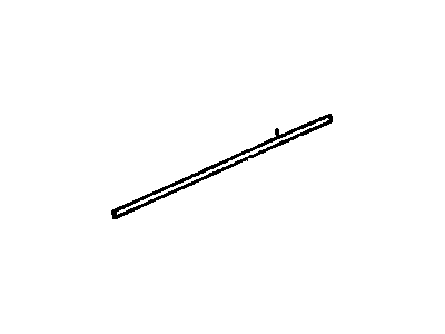 1999 Cadillac Catera Door Seal - 24420633