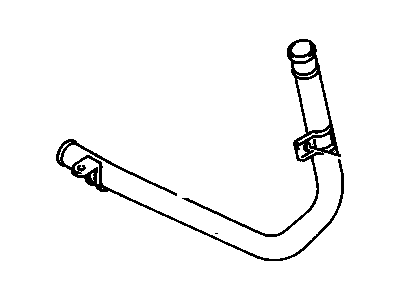 1999 Chevy Metro Radiator Hose - 30013100