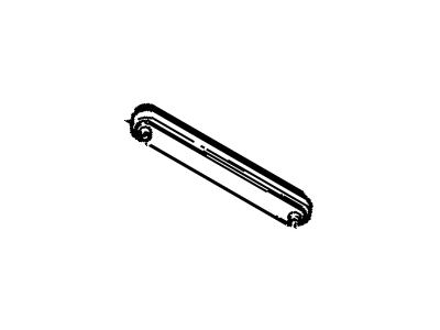 Pontiac Engine Oil Cooler - 52489164