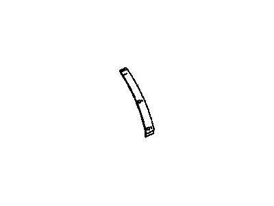 Oldsmobile 25675334 Applique