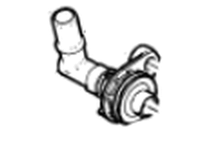 Chevy 12684207 VALVE,PCV(PART OF 13)(INCLUDES 25,32)(SECONDARY FOUL)