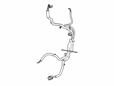 GM 84189345 Cable, Battery Ground(Negative)