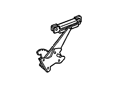 Pontiac Window Regulator - 16621660