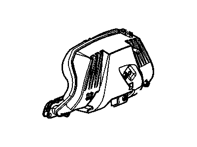 GM 89060571 Intake Manifold