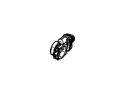 GM 12568580 Throttle Body