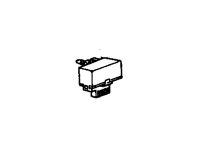 Buick 22544850 Lock Relay