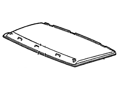 GMC 15965947 Headliner