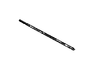 Cadillac 3534809 Reveal Molding