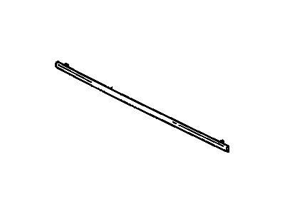 Cadillac 1641877 Body Side Molding