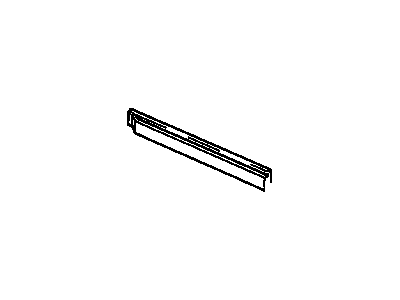 Chevy Lumina Door Moldings - 10056723