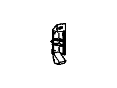 GM 25674629 Radio Bracket, Driver Side