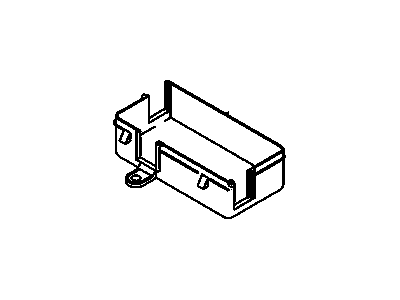 GM 94055122 Protector, Chassis/Engine Wiring Harness
