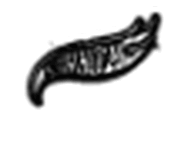 Chevy 22937299 PLATE,FRONT FENDER MKTG PKG NAME(HOT WHEELS)