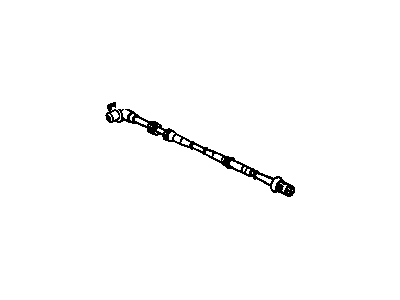 Cadillac 10457282 Front Speed Sensor