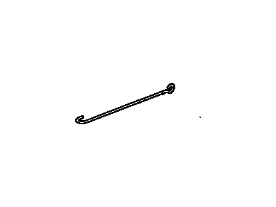 GM 12549813 Frame, Seat Cushion