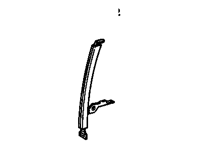 Pontiac Window Channel - 22546181