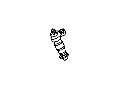 Chevy Lumina APV Fuel Injector - 24501509