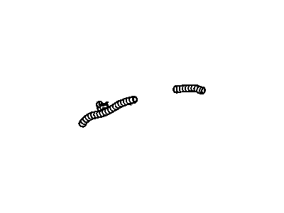 Cadillac 25533554 Duct