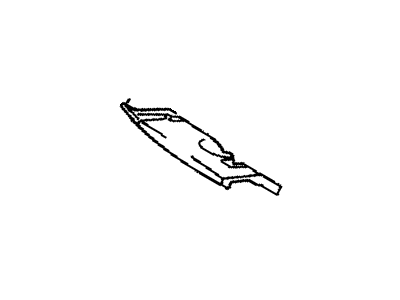 Buick 25644236 Sound Absorber