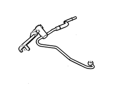 Chevy 12656313 PIPE,FUEL FEED(INCLUDES 5-7,44)(TO INDIRECT INJECTOR)