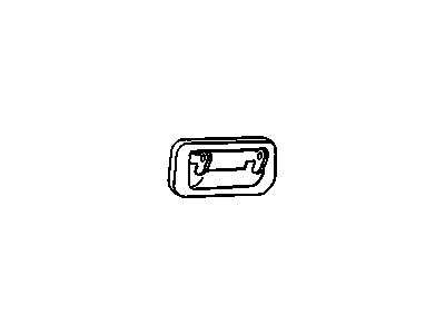 Cadillac Seville Door Handle - 16619642