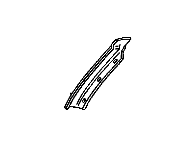 1997 Cadillac Seville Weather Strip - 3535222