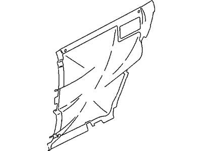 GM 21306064 Insulator, Passenger Side