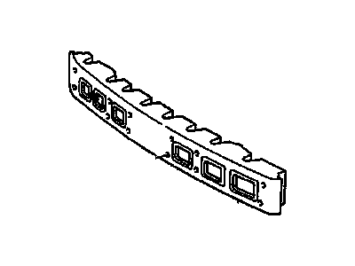 Chevy 10230516 Impact Bar