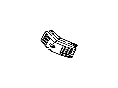 Chevy 10187261 Grille