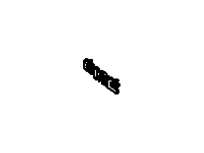 GMC 14043923 Emblem