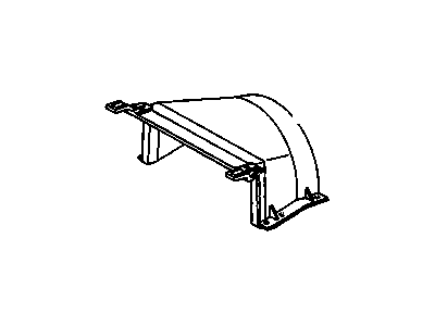 1984 Chevy P30 Fan Shroud - 15597174