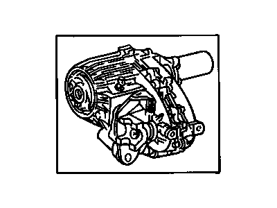 Chevy Trailblazer Transfer Case - 24228412