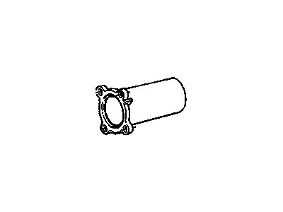 Chevy 15665311 EXTENSION,TRANSFER CASE REAR(INCLUDES 2)(INCLUDES BUSHING, EXTENSIONS & SEAL)(4.317)
