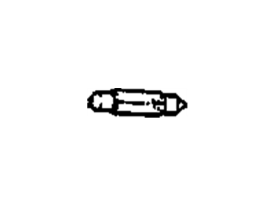 GM 94535597 Bulb, Instrument Panel Courtesy Lamp