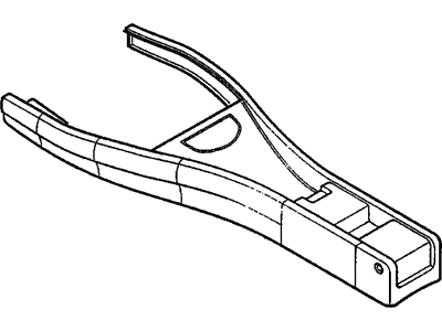Cadillac 13133307 Console Base
