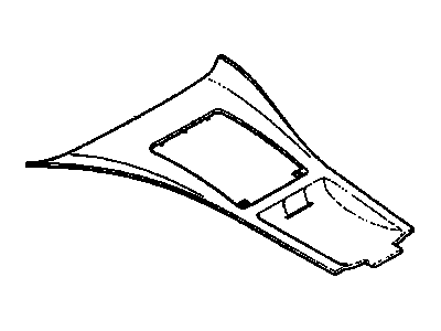 Cadillac 9105129 Cover