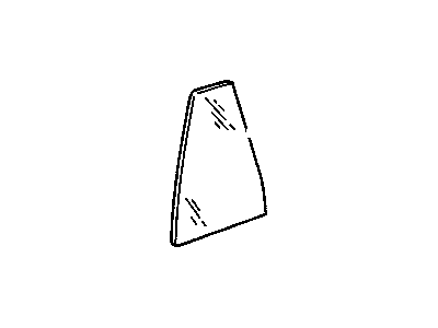 Oldsmobile 20328561 Vent Glass